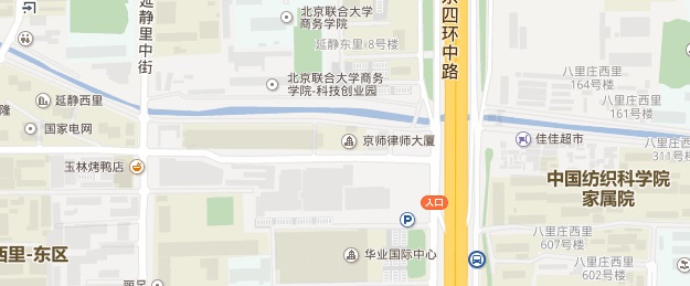 京师律师大厦地图